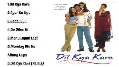 Dil Kya Kare Movie All Songs | Jukebox Audio Album | Kajol Ajay Devgan & Mahima | Udith Alka ...