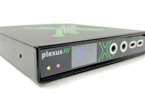 PlexusAV to Debut All-New IPMX Based AV-over-IP Solution at InfoComm 2023 - AVNation TV