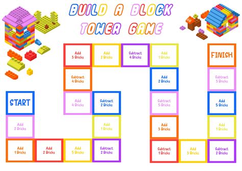 LEGO Board Game - 10 Free PDF Printables | Printablee