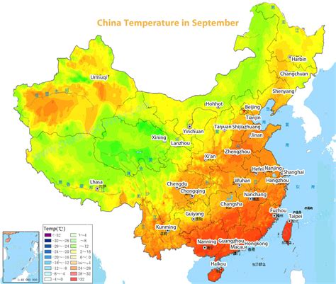 China Weather in September: Temperature, Where to Go & Highlights