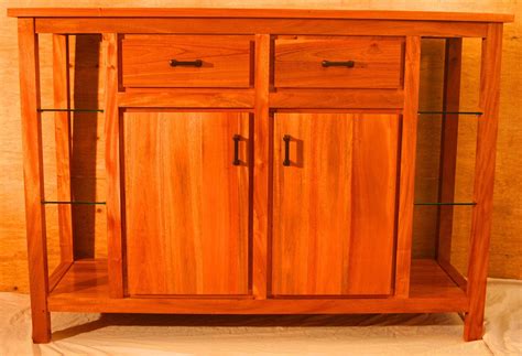 Mahogany Credenza - Carib Teak