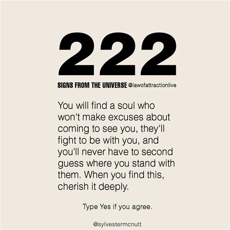 Meaning Of 222 Angel Number, Get Know About Numerology (222) | Véritables citations, Idées de ...