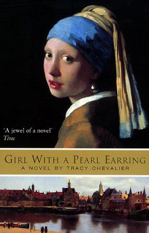 Tiny Library: Girl With A Pearl Earring by Tracy Chevalier