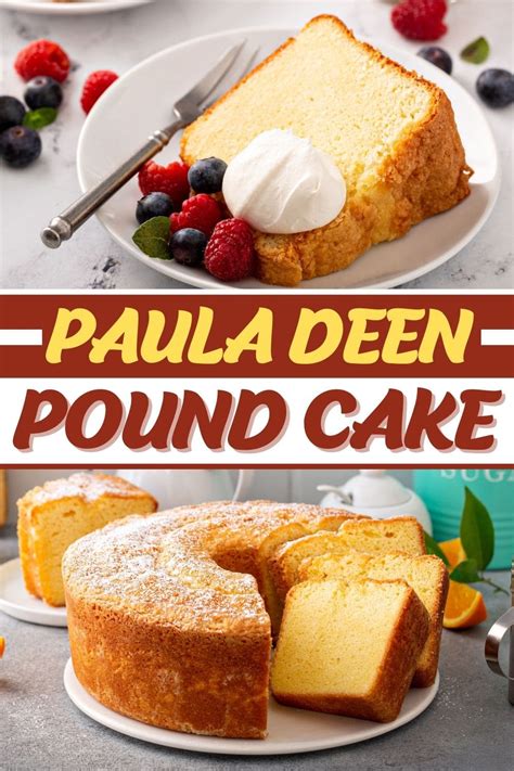 Paula Deen Pound Cake - Insanely Good