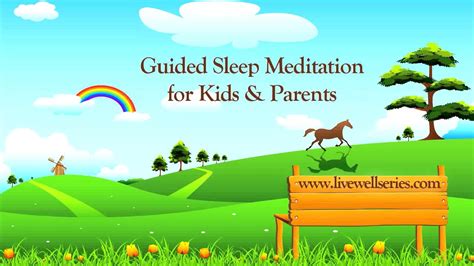 Guided Sleep Meditation for Kids and Parents | Relaxation Techniques for Anxiety - YouTube