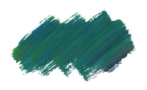 Green Brush Stroke Abstract Painting Colorful Texture Background PNG ...