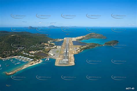 Hamilton Island Airport Aerial Photography