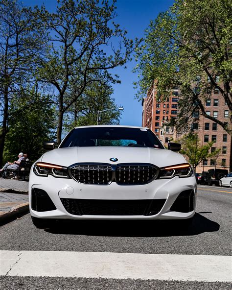 2019 BMW M340i in Alpine White - Photoshoot in NYC