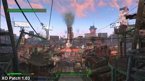 Fallout 4 patch 1.03 improves console graphics quality | Eurogamer.net