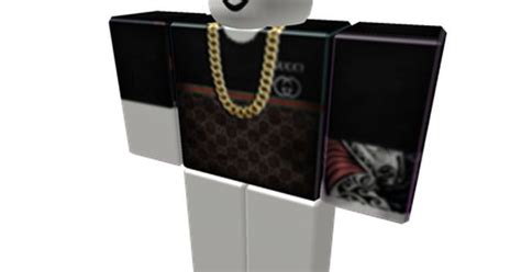 Roblox White Gucci Shirt