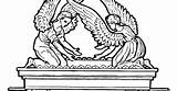 The Ark Of Covenant Coloring Pages  Color Bible sketch template