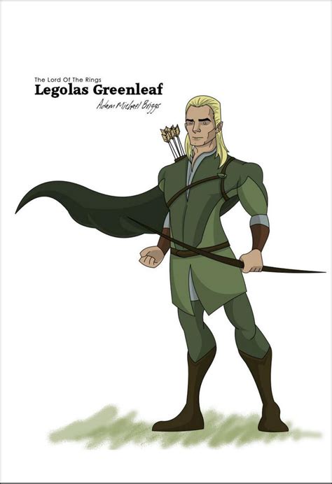 Legolas Greenleaf by adsta on DeviantArt