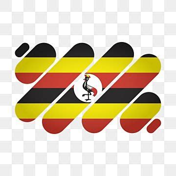 Uganda Flag Clipart Vector, Uganda Flag Png Free Vector, Uganda, Flag ...