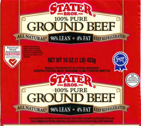 Ground beef recalled for possible Salmonella - Merced Daily