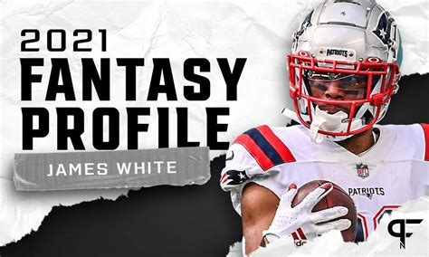 James White Fantasy Outlook 2021: How many touches can you expect in Patriots offense?