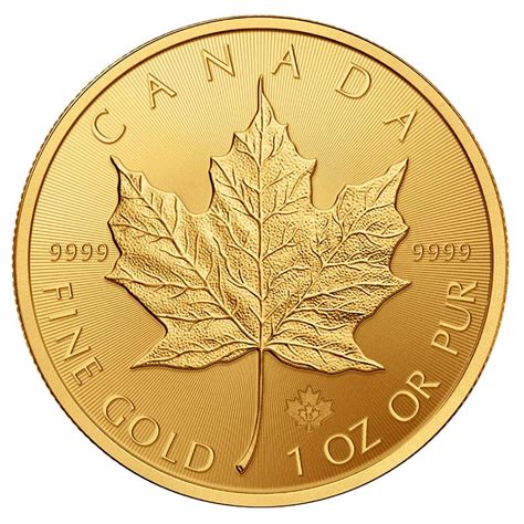 Buy 1 oz. Canadian Gold Maple Leaf | Gold Coins | U.S. Money Reserve