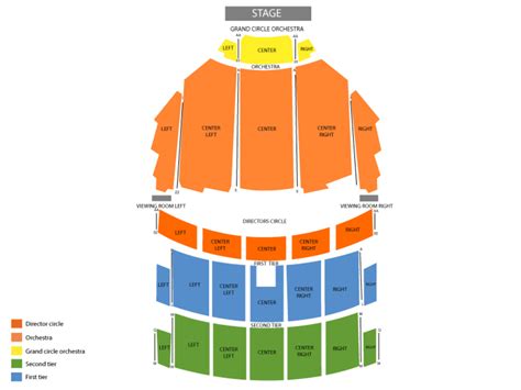 Benedum Center Seating Chart | Cheap Tickets ASAP