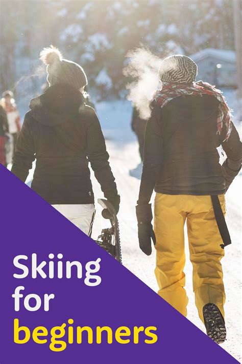 Skiing For Beginners | Travel tips, Beginners, Travel blog