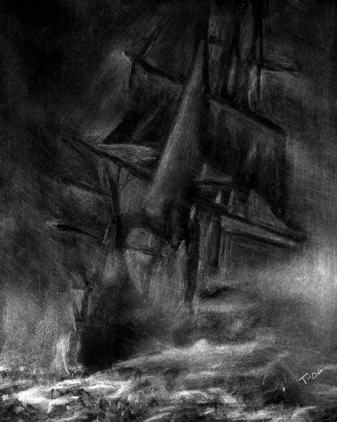 Ship in Storm by Asynja on DeviantArt