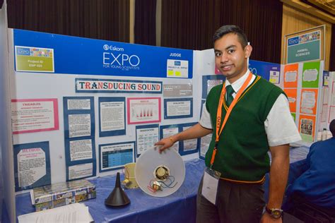 Profile: Thakshil Bhaga – A young scientist revolutionising energy generation – Eskom Expo for ...