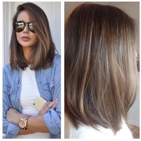 The 4 Best Long Bob Haircuts For Thick Hair: A Style Guide