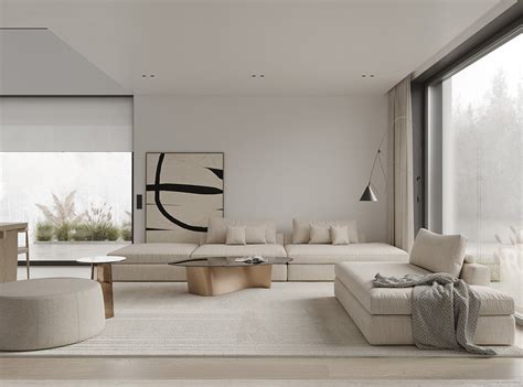 The Simple Serenity of Soft MinimalismInterior Design Ideas.