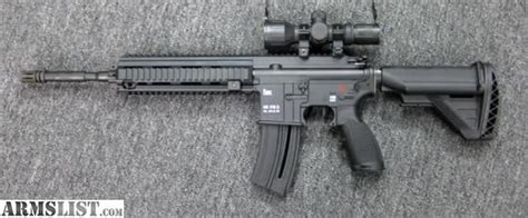 ARMSLIST - For Sale/Trade: HK 416D M4 .22LR CARBINE 500 ROUNDS CCI AMMO AND OPTIC INCLUDED