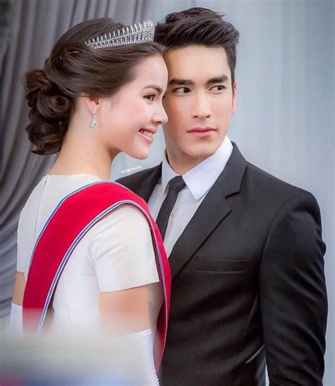 Nadech and Yaya Thai Princess, Princess Style, Couples Characters, Stylish Mens Fashion, Thai ...