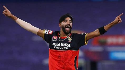 IPL 2022 Auction: RCB pacer Mohammed Siraj REVEALS what he bought after ...