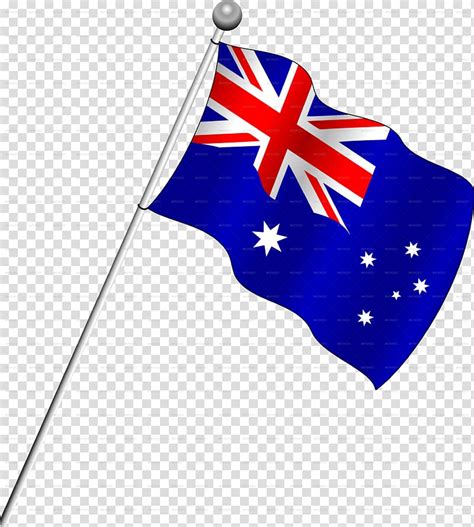 Blue, red, and white flag illustration, Flag of Australia , Australia ...