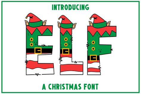 Elf Font by Doodle Alphabet · Creative Fabrica