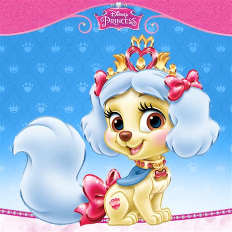 Snow Whites dog Muffin - Disney princess palace pets Photo (38439809) - Fanpop