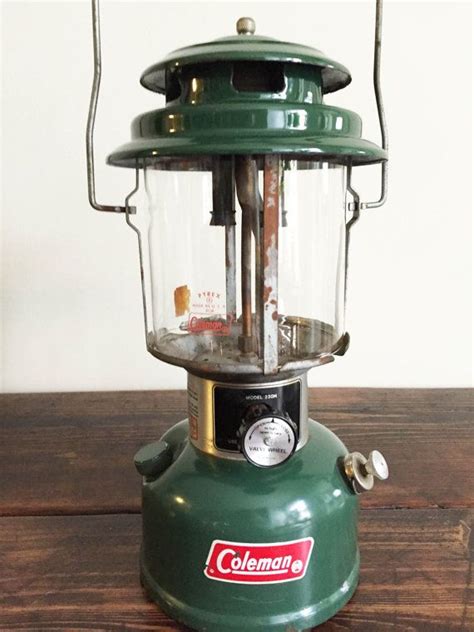 Vintage 1975 Coleman Camping Lantern Model by NanAndRoseVintage perfect ...