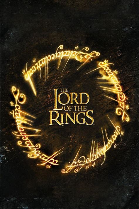 Lord of the Rings Logo - LogoDix