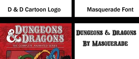 Dungeons and Dragons Font Free Download » Fonts Max