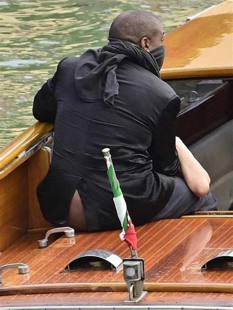 Kanye West caught in NSFW moment during boat ride with ‘wife’ Bianca ...