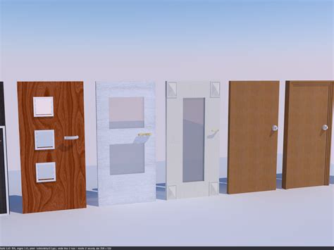 Doors 3D Model $15 - .skp - Free3D