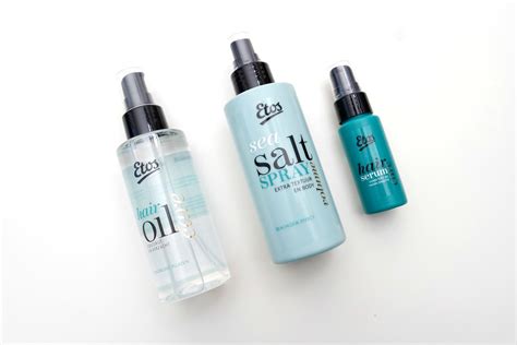 New Etos Hair Styling Products - Hair Oil, Serum and Sea Salt Spray - The Beautynerd