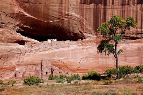 White House Ruins, Canyon de Chelly - Martin Lawrence