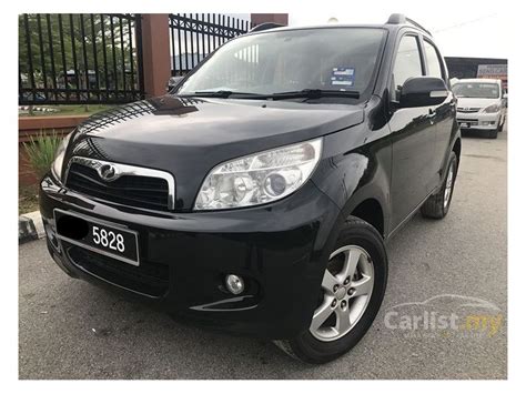 Perodua Nautica 2008 - 2010 SUV 5 door :: OUTSTANDING CARS