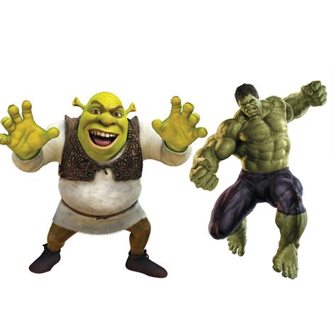 Shrek Vs Hulk Fan Casting On Mycast - vrogue.co