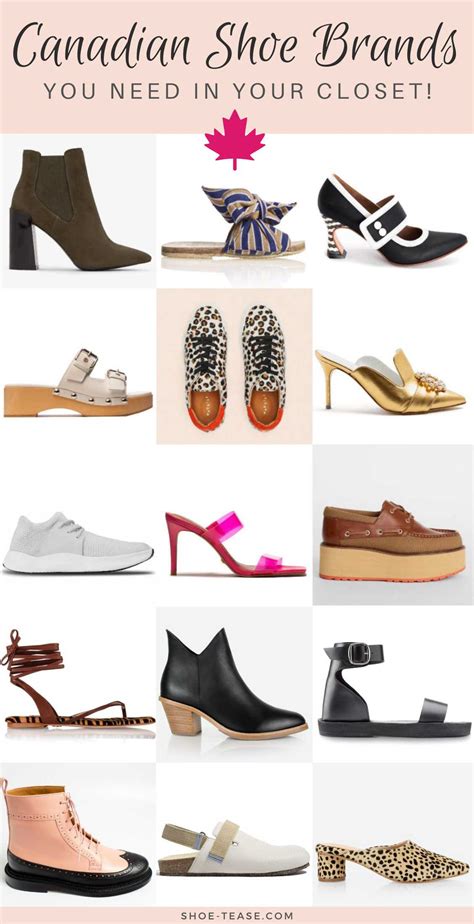 Best Canadian Shoe Brands - Your Guide to Canadian Shoes for Women!