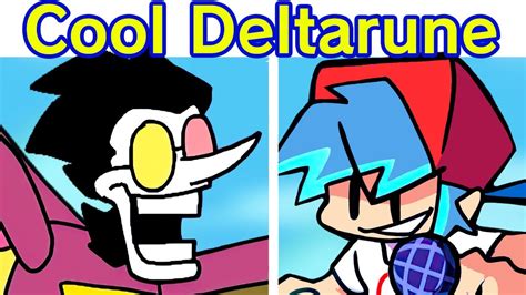 Friday Night Funkin' Vs Seek’s Cool Deltarune FULL WEEK + Cutscenes ...