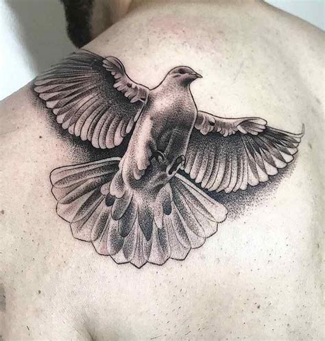 Dove Tattoo by Nicholas Valsan Feather Tattoos, Nature Tattoos, Birds ...