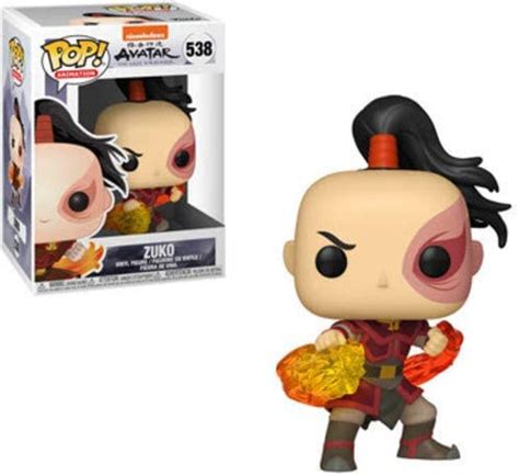 Zuko Figure, Avatar The Last Airbender Funko Pop Animation 3.75 Inches - Funko Pop 538