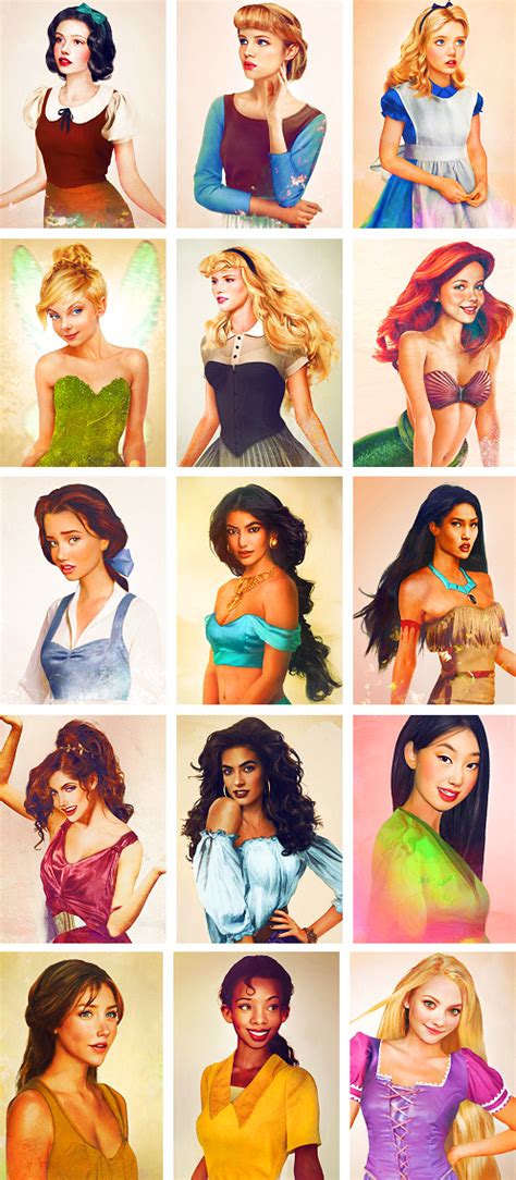 realistic disney princesses... so amazing! | Realistic disney princess ...