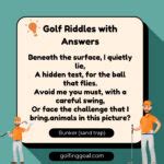 100+ Best Golf Riddles | Challenge Your Course IQ!