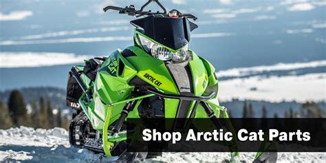 Arctic Cat ATV, Side by Side, & Snowmobile Parts Campbell-Peterson ...