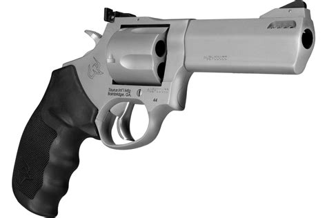 Tracker 44 44Magnum 4" Revolver - Stainless | Taurus USA