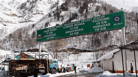 Banihal-Qazigund Tunnel Along J&K Highway To Complete By March